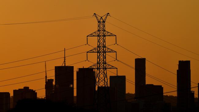 NSW and Queensland residents are being urged to reduce their power usage. Picture: AAP Image/Darren England