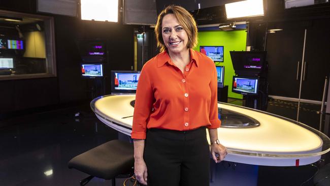 The well – known journalist revealed on Wednesday morning her final day on the couch would be August 23, however she will stay with the ABC, working on a number of other presenting and hosting ventures. Photo: Glenn Hunt / The Australian