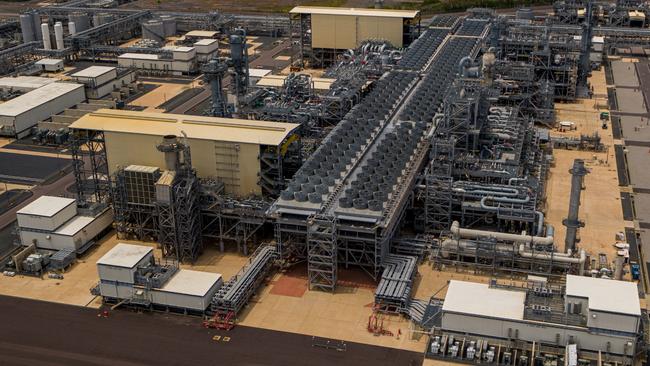 INPEX plant Darwin's Ichthys LNG is ranked among the most significant oil and gas projects in the world. Picture: Supplied.