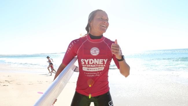 Andrew at the Sydney International Women’s Pro. Pic: Jason McCawley