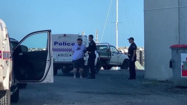 Police arrest Maryborough murder suspect at Mackay Harbour