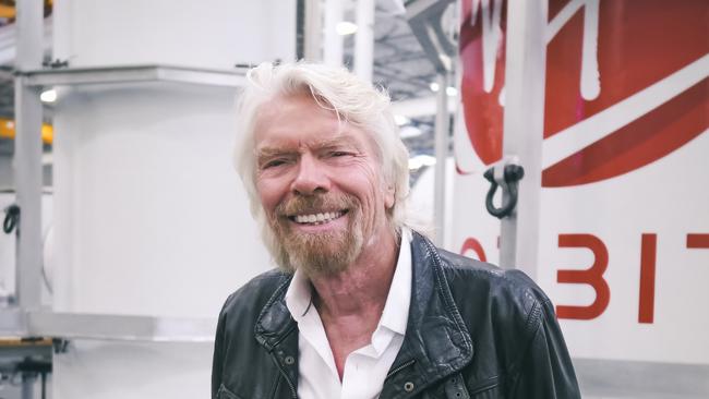 Virgin founder Sir Richard Branson.