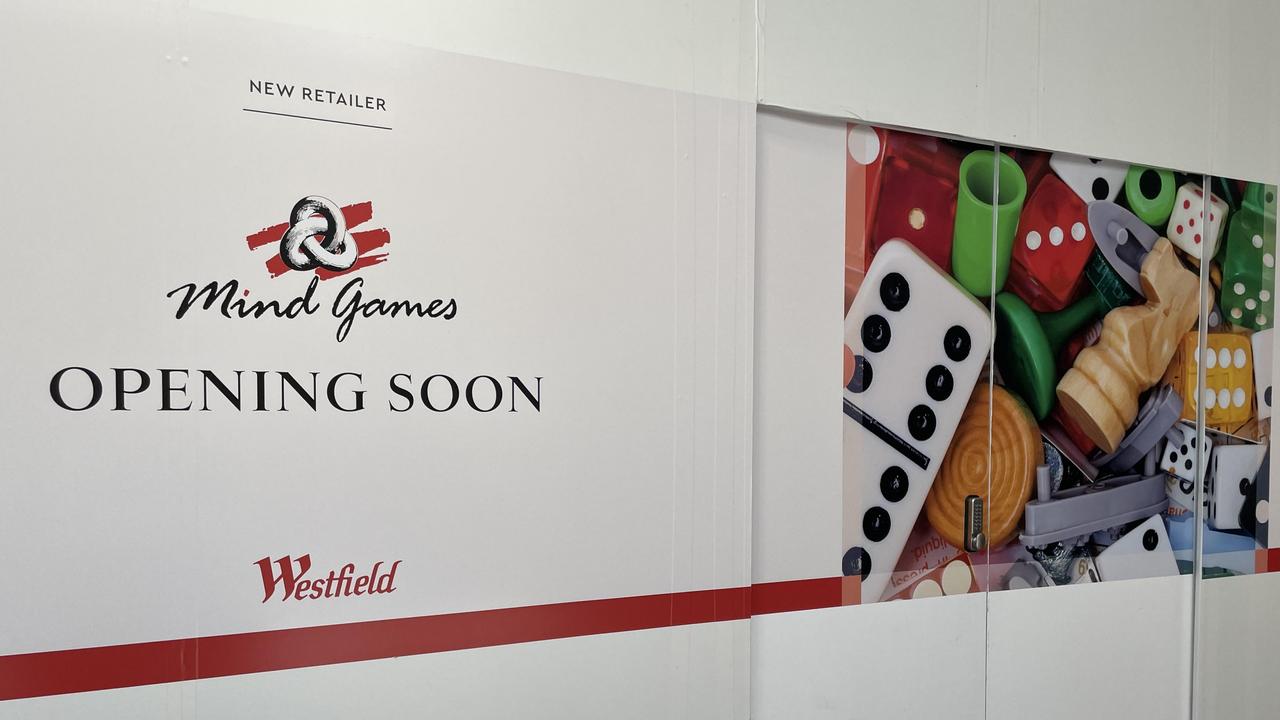 Mind Games is closing its Market Square outlet and moving across the road to Westfield.