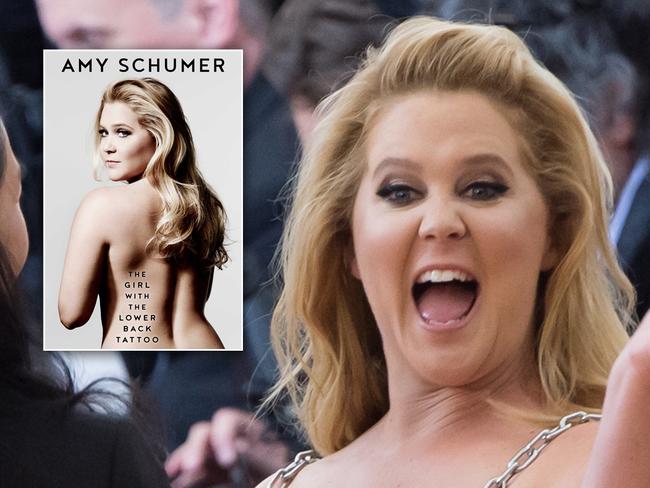 Amy Schumer. Book: The Girl with the Lower Back Tattoo (2016). Advance: $US9 million