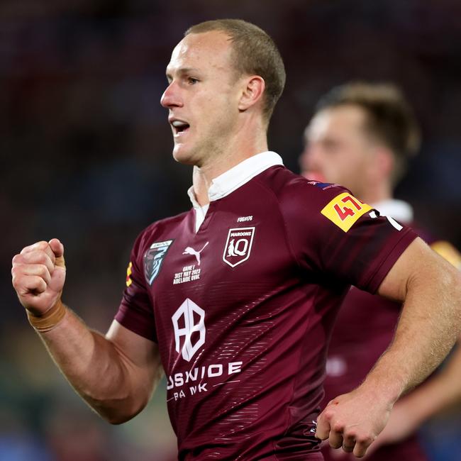 Queensland halfback Daly Cherry-Evans.