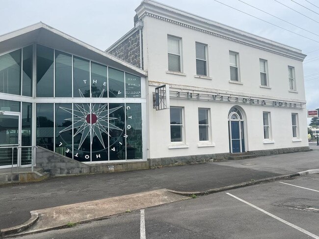 Nearby trading businesses were unsure to as why the Victoria Hotel shut down during the busy Christmas period. Picture: Jack Colantuono