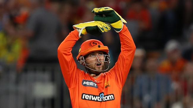 Josh Inglis has been the standout keeper-batsman of BBL09.