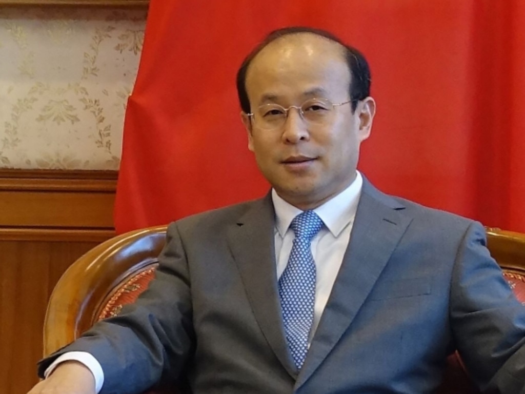 Xiao Qian, China's ambassador to Australia.