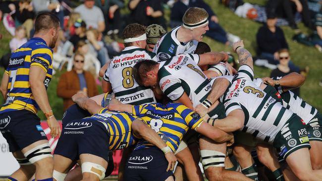 Sydney University are undefeated in the Shute Shield after four rounds.