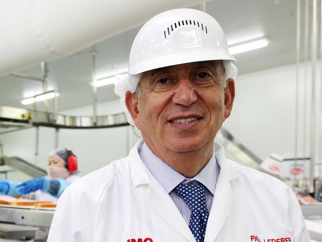 Western Sydney tycoons. Paul Lederer runs Primo Smallgoods at Chullora. The company started up in 1985 and has since set up meat processing plants in 3 other states.
