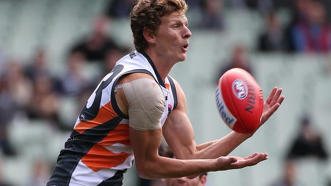 Will Hoskin-Elliott is expected to head to Collingwood. Picture: George Salpigtidis