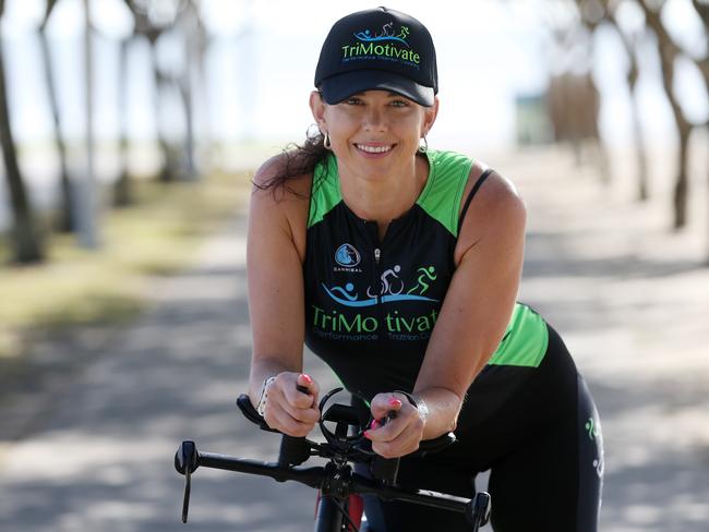 Triathlete and triathlon coach Renee Ker. PICTURE: STEWART MCLEAN