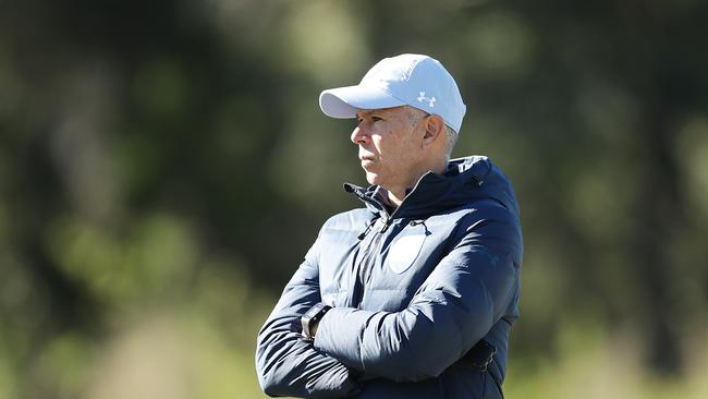 Sydney FC coach Steve Corica has added Diego Caballo to his squad. Picture: Mark Metcalfe/Getty Images