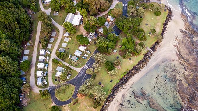 Diamond store head campground