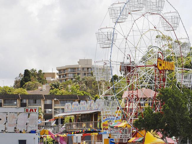 The carnival at Gosford is always a hit. Picture: Troy Snook