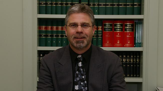 Controversial Magistrate Richard Pithouse. Picture: Hamilton Spectator