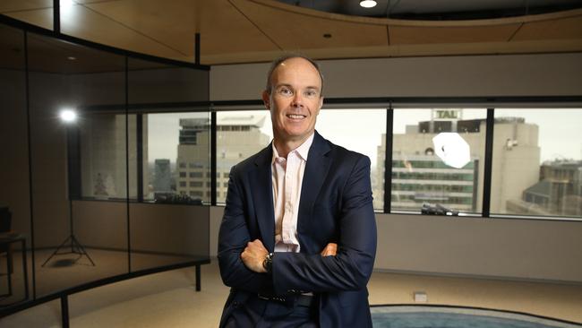 Magellan group chairman Hamish Douglass remains bullish on investing in China. Picture: Britta Campion