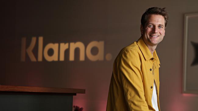 Klarna CEO Sebastian Siemiatkowski. CBA has lured the Swedish fintech to Australia to take on Afterpay and Zip. Photographer: Adam Yip