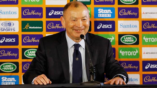 Eddie Jones’ return to the Wallabies hasn’t worried NRL coaches.