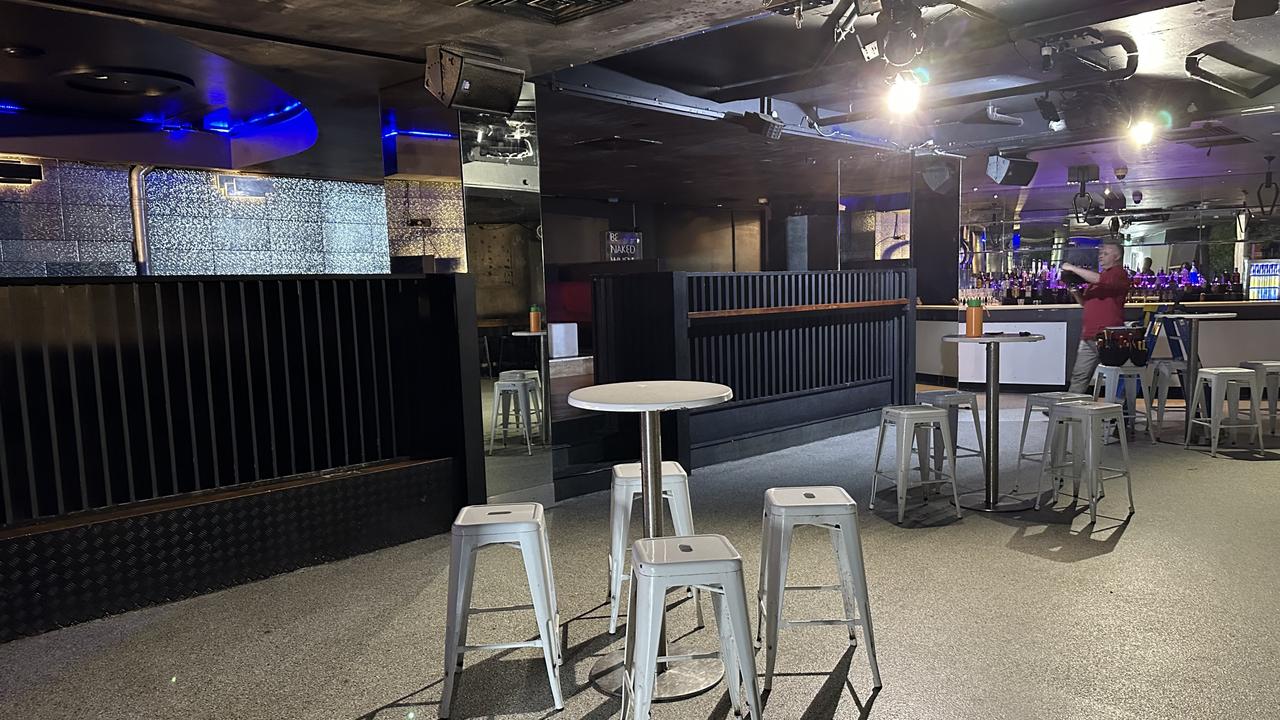 The dance floor at the Rolling Rock nightclub will reduce in size to make way for a cocktail bar and VIP area. Picture: Letea Cavander