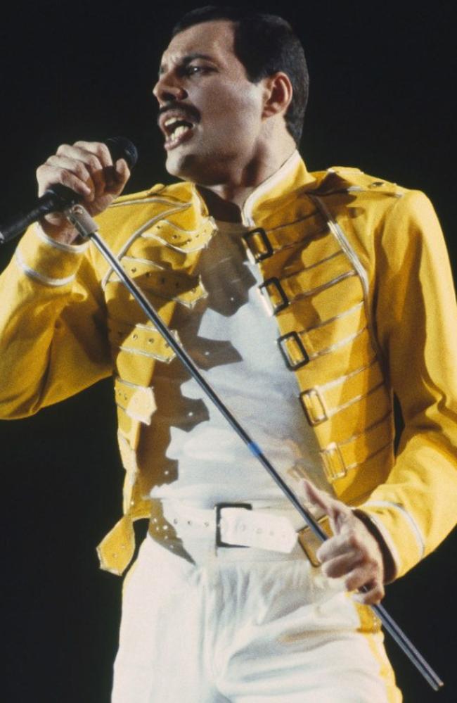 Freddie Mercury died from AIDS in 1991.