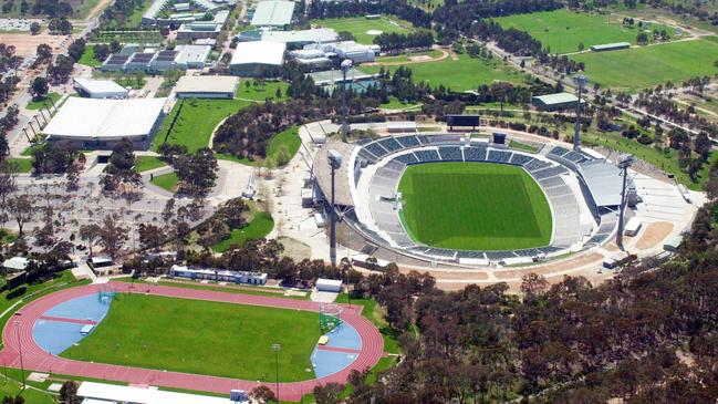 The Australian Institute of Sport complex in Canberra.