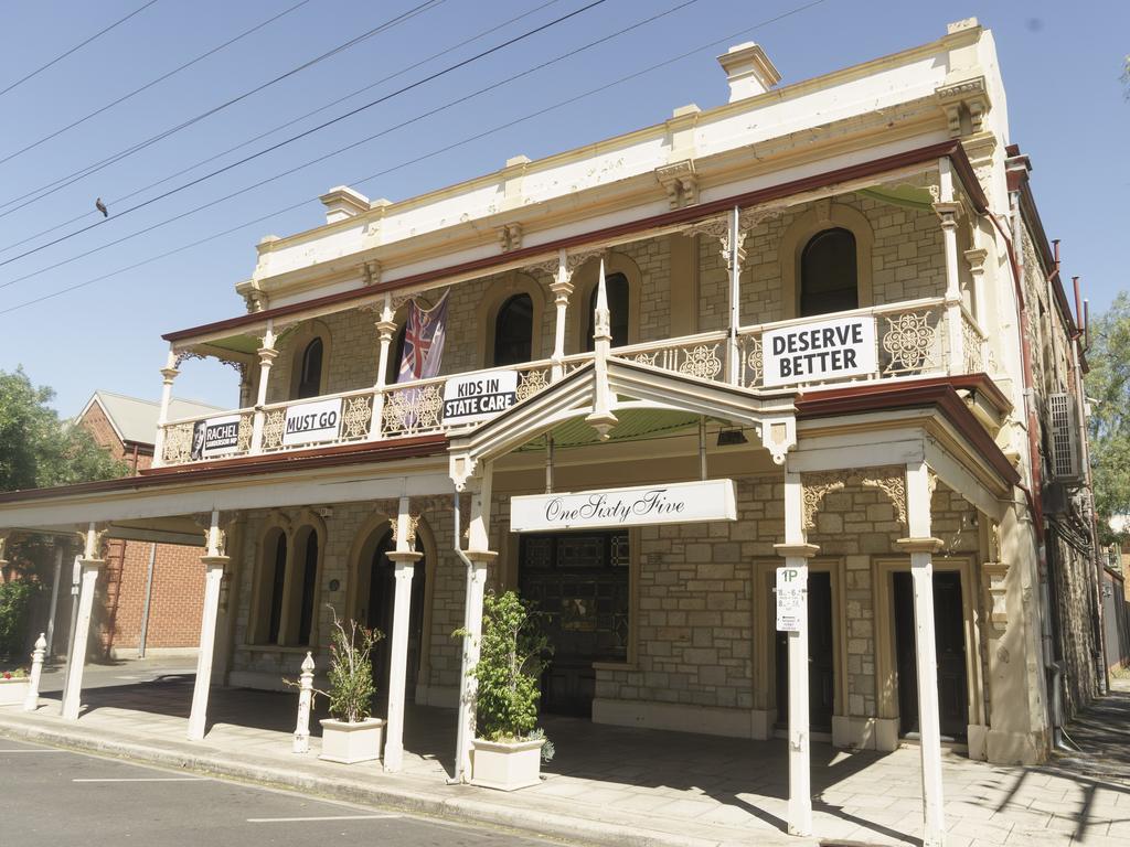 ABrenton Griguol, lives in a former pub in North Adelaide, the Daniel O'Connell Photo: Nick Clayton