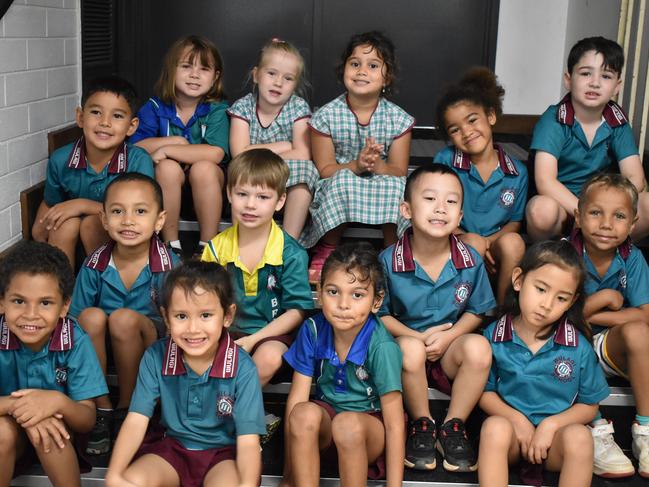 29/08/2024 - Wulagi Primary School, T/1 Curlew and T/1 EmuBack Row: Jordan Jeffrey, Nevaeh Ayres, Abbey Budd, Dotty Lodge, Atira Sperti, Noah CionciMiddle Row: Xavier Messias, Harrison Richards, Will Hoang, Steele O’Connell-BristonFront Row: Josef Roman, Malinee Reeve, Douglas Wosomo-Jones, Zemirah Lyne Picture: Sujan Kafle