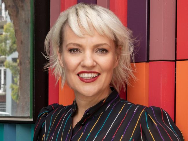 Jacinta Parsons  - for Herald Sun real estate