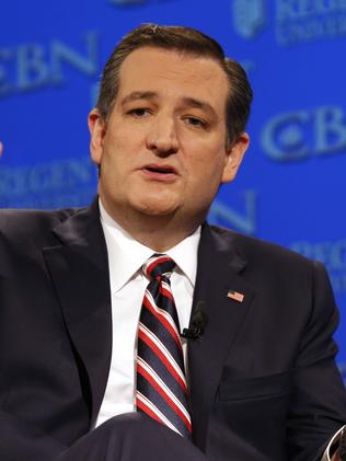 Ted Cruz. Picture: Steve Helber/AP