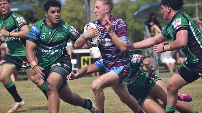 Mal Meninga Cup, Round 1, CQ Capras versus Townsville Blackhawks at Webb Park, Yeppoon, on February 15, 2025.