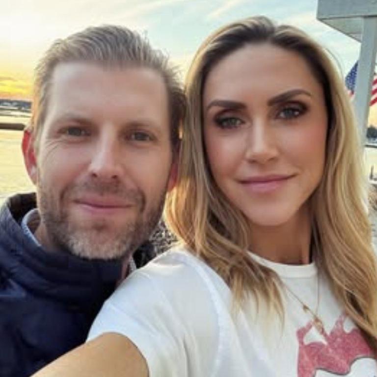 The 42-year-old is married to Donald Trump’s son, Eric Trump. Picture: laraleatrump/Instagram