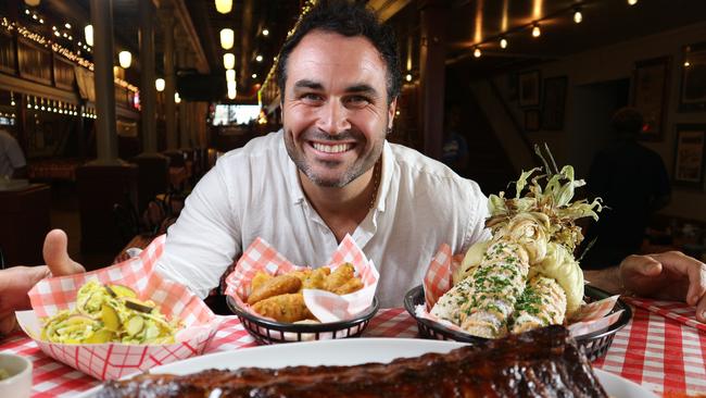 The Living Room's Miguel Maestre. Supplied by Channel 10.