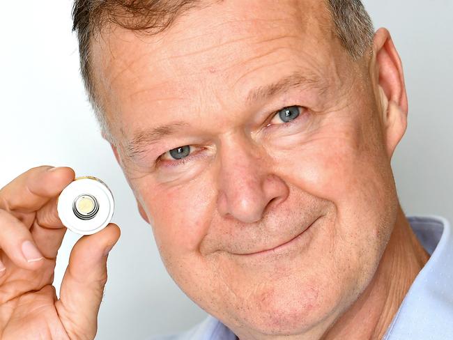 Vaxxas chief executive David Hoey. The company is helping to bring the Australian invention to market. Picture: John Gass