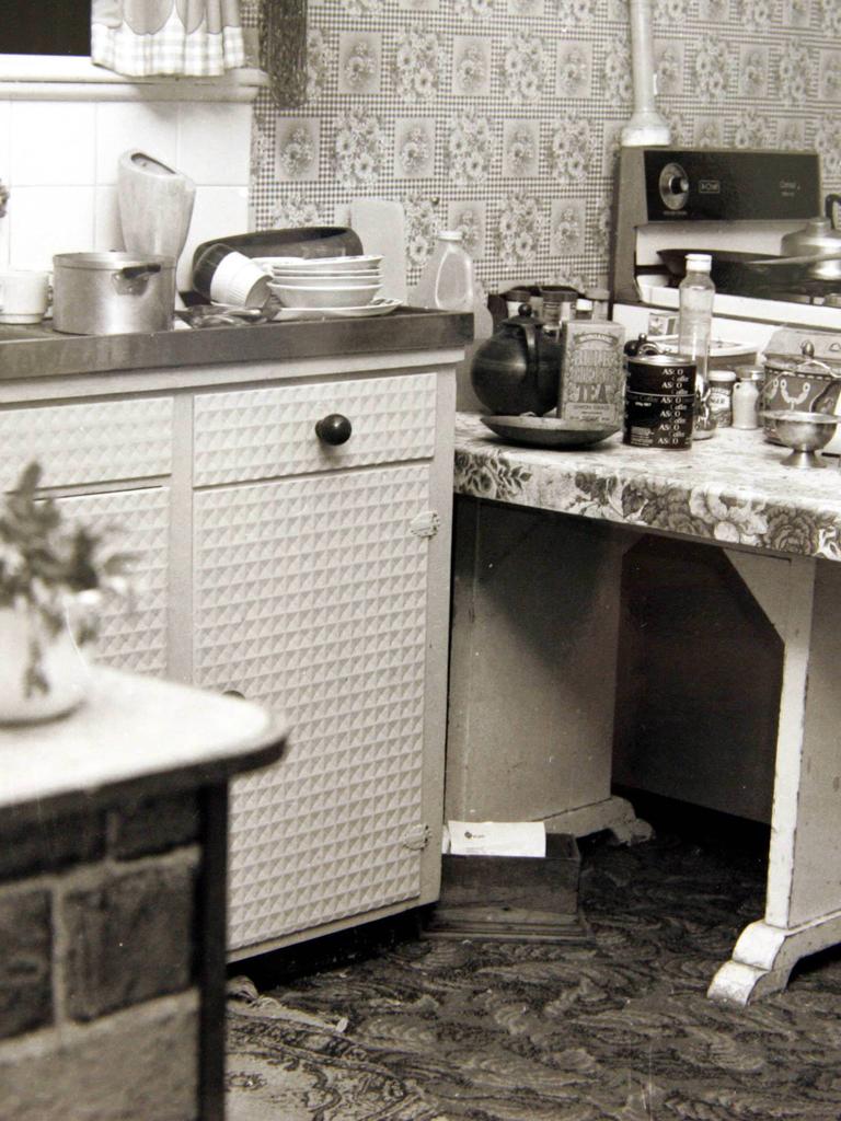 The kitchen of Ms Smykalla’s home where she was murdered. Picture: Supplied/Hanson