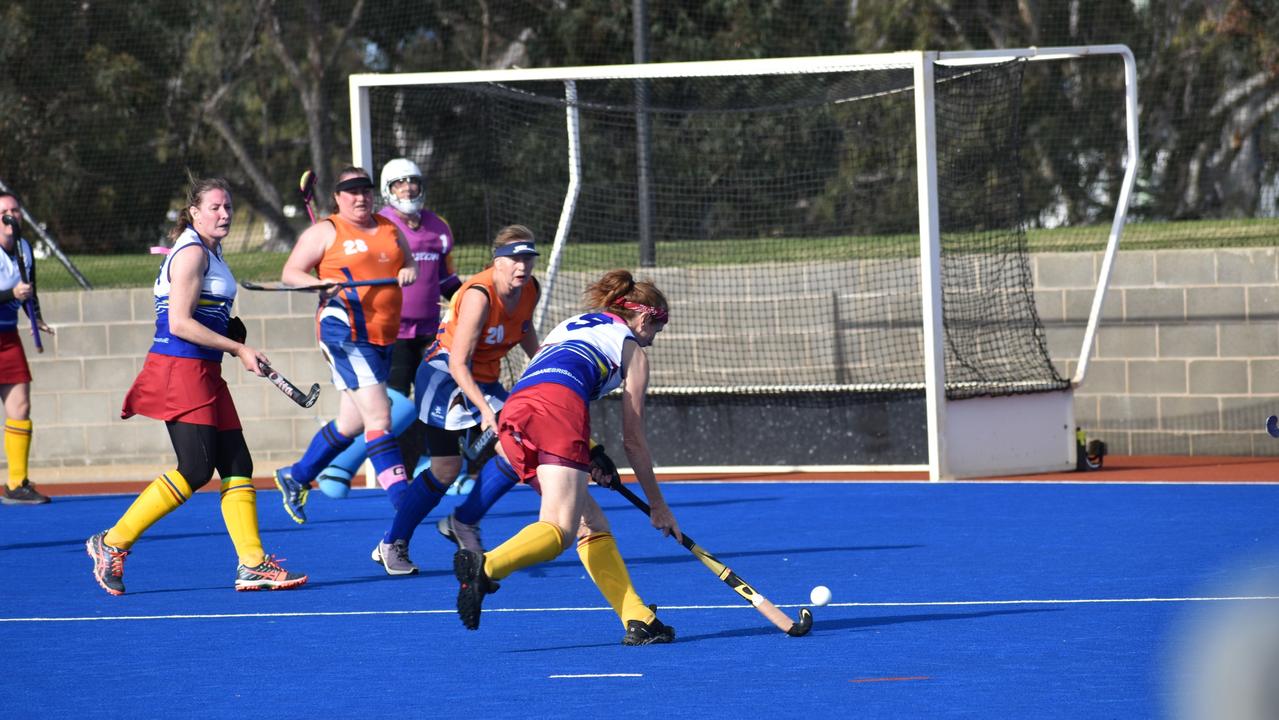 Day 2 of 2021 Queensland Hockey Women’s Masters Championships in