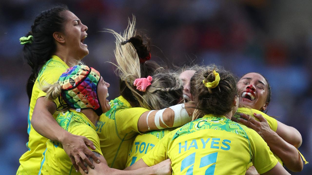 Commonwealth Games 2022 sevens final Australias womens sevens team wins gold, men miss out on medal The Courier Mail