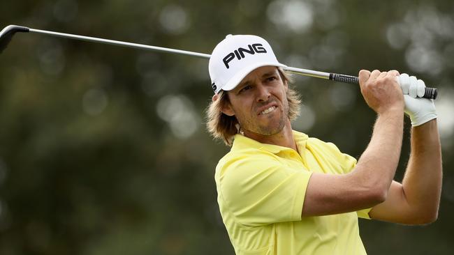 Aaron Baddeley is back in the swing of things after a rough trot.