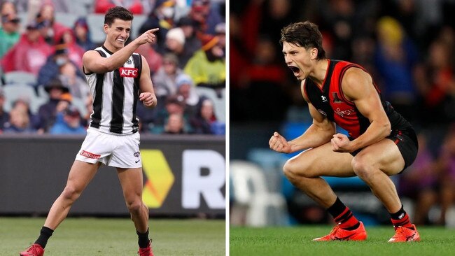 Pies v Bombers: Who has the best kids under 23?