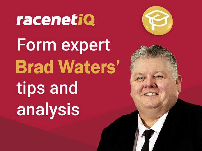 Racenet form analyst Brad Waters.