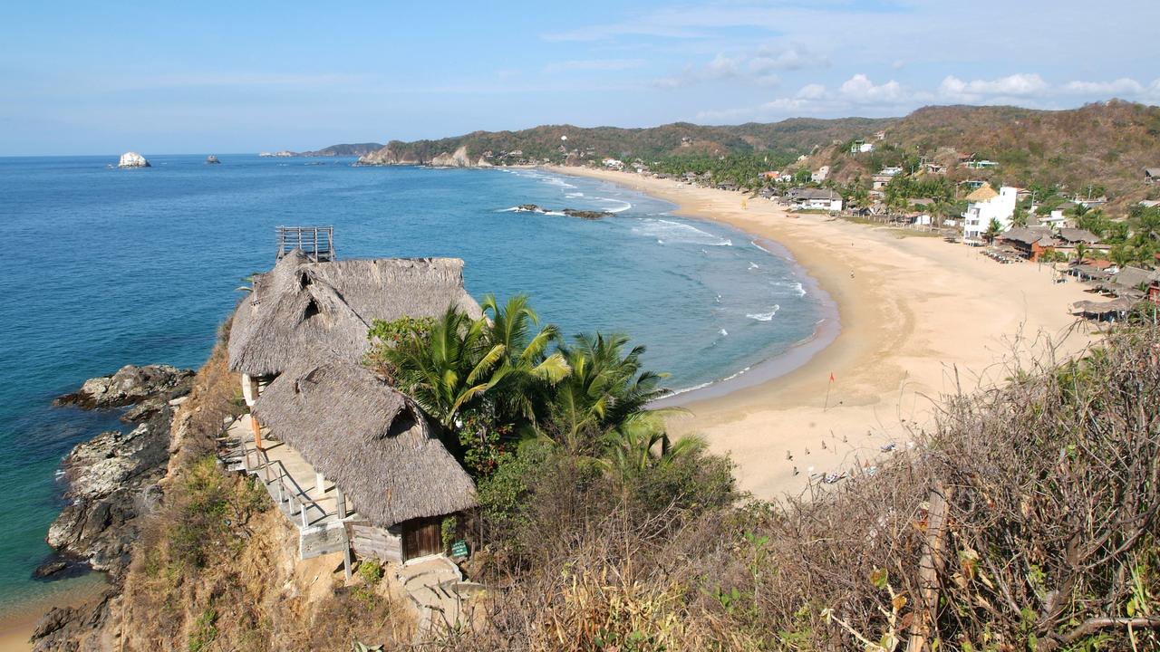 Nude Beach Sex In Mexico