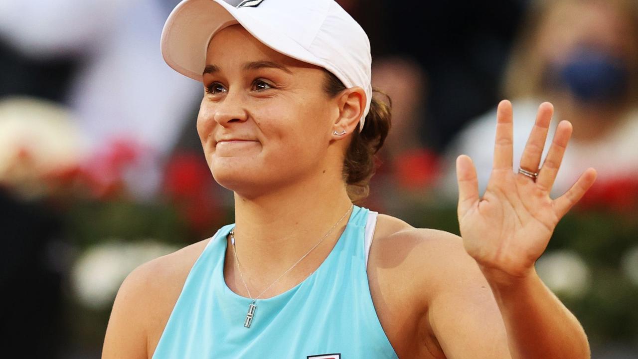 French Open 2021 Ash Barty News Results Draw Schedule Roland Garros