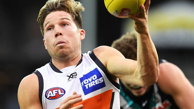 Toby Greene will return for the finals.