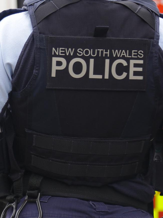 Three men will appear in court after drugs and weapons were found by NSW Police during a routine public health order check. Picture: NSW Police