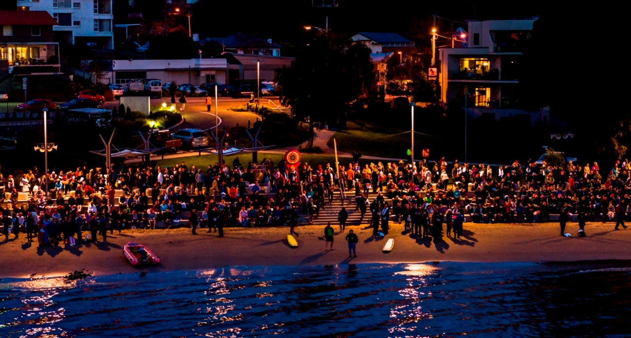 Thousands To Take Part In Dark Mofo Nude Swim Sky News Australia