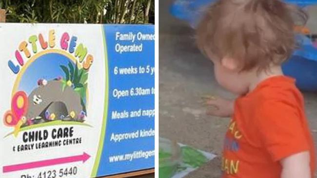 KB Child Care and Early Learning Pty Ltd, trading as Little Gems Child Care and Early Learning Centre, had two charges of failing to adequately supervise children mentioned before Maryborough Magistrates Court on Monday.