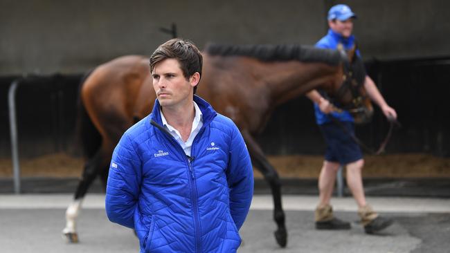 Top trainer James Cummings has a number of chances on Cup Day. Picture: AAP