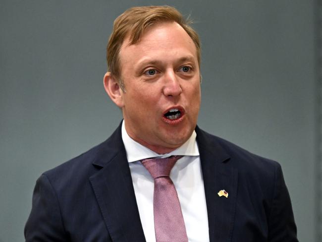 Queensland Premier Steven Miles revealed he decided to ignore an independent Olympics review. Picture: Dan Peled / NCA NewsWire