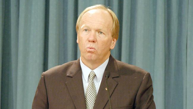 Premier Peter Beattie in 2005.