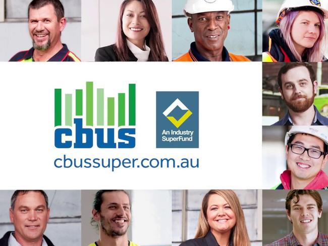 CBUS Super fund logo.Picture: Supplied